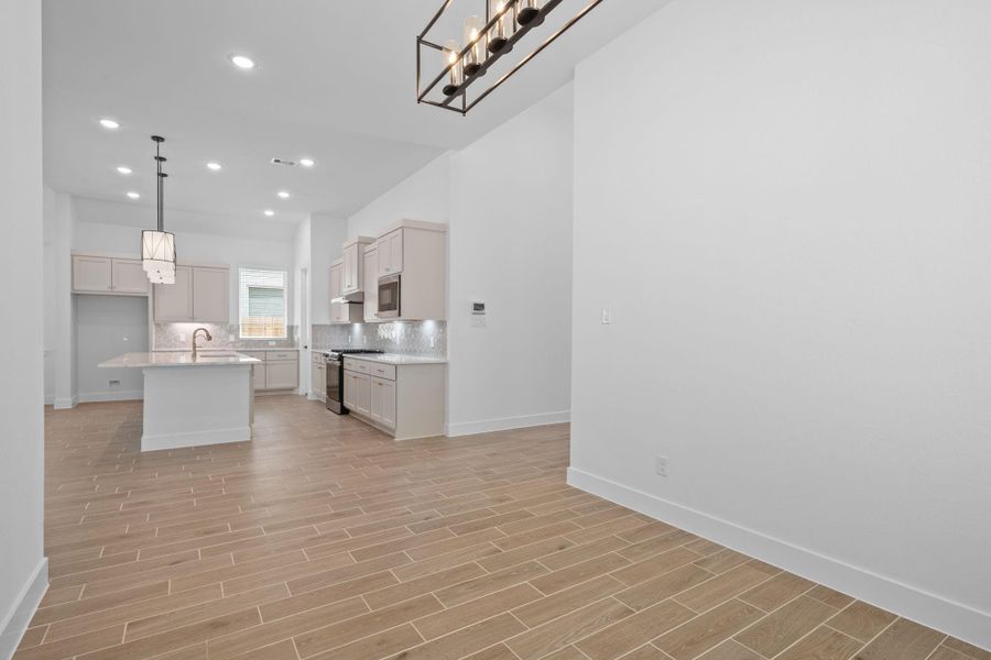 Spacious, unfurnished interior of a new home in Jubilee, Hockley (Image 15).