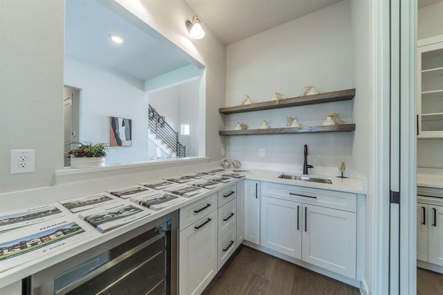 Furnished interior view inside a new home in Hidden Valley 1, Princeton (Image 12).