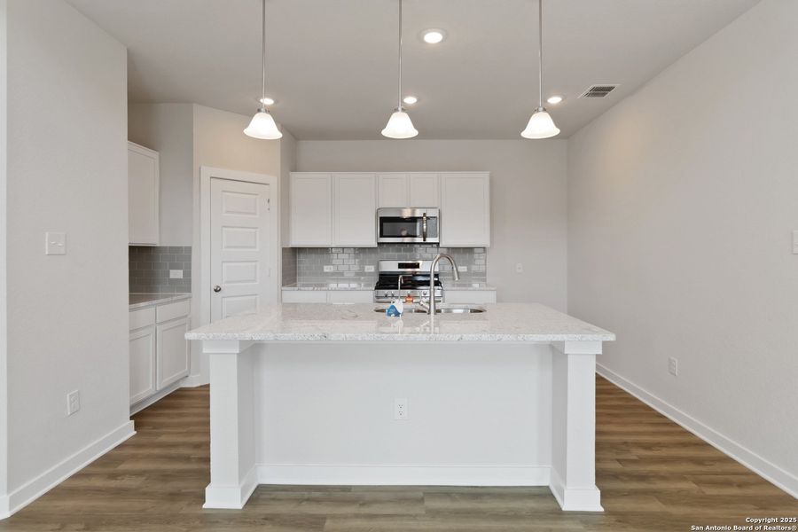 Furnished interior view inside a new home in Hickory Ridge, Elmendorf (Image 7).