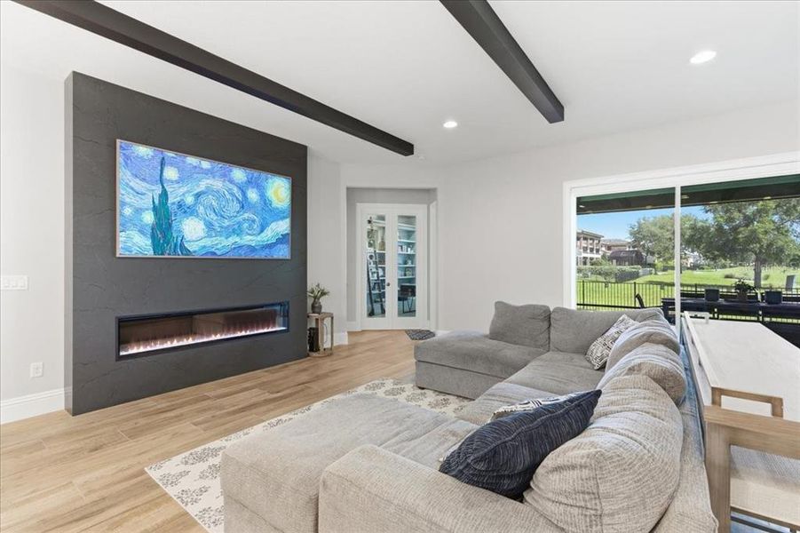 Furnished interior view inside a new home in , Orlando (Image 6).