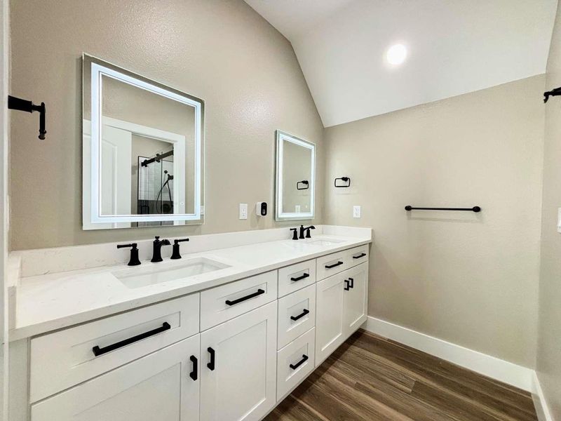 Furnished interior view inside a new home in , New Braunfels (Image 6). Furnished interior view inside a new home in , New Braunfels (Image 6).