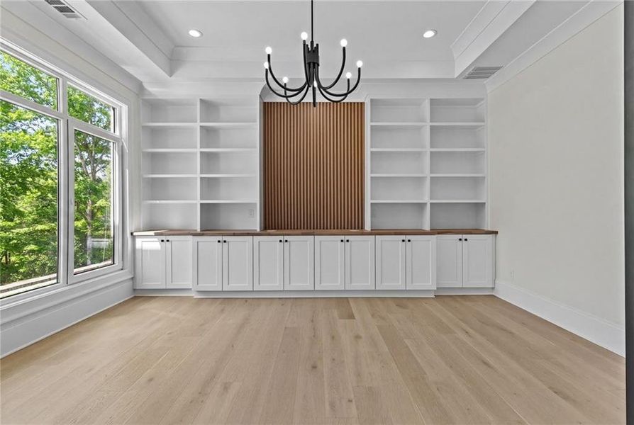 Spacious, unfurnished interior of a new home in , Dacula (Image 46).