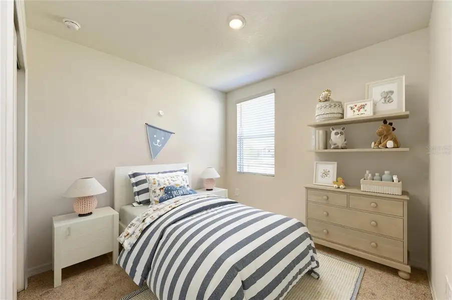 Furnished interior view inside a new home in Magnolia Bay - Classic Series, Nokomis (Image 9).