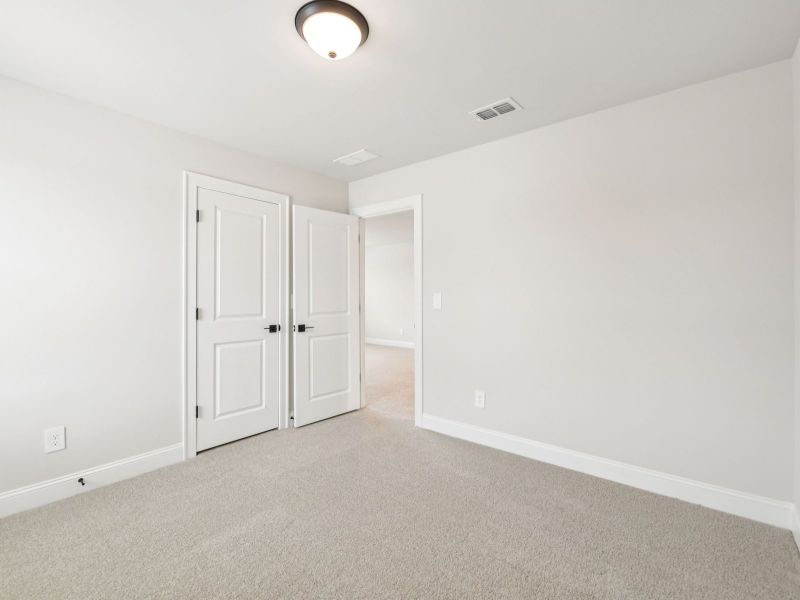 Spacious, unfurnished interior of a new home in River Pointe, Monroe (Image 25). Spacious, unfurnished interior of a new home in River Pointe, Monroe (Image 25).