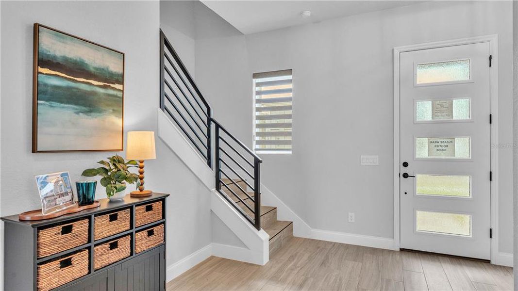 Furnished interior view inside a new home in , Lakeland (Image 27).