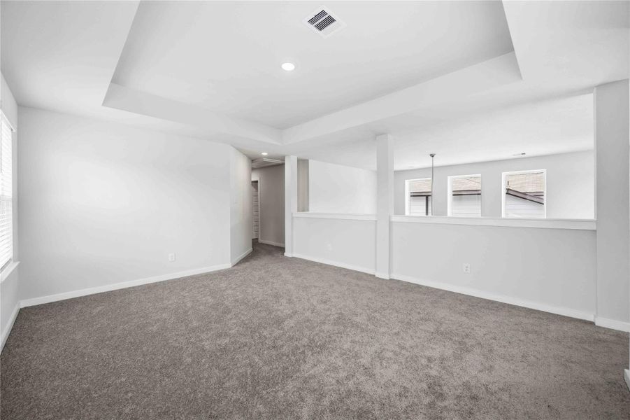 Spacious, unfurnished interior of a new home in , New Caney (Image 18).