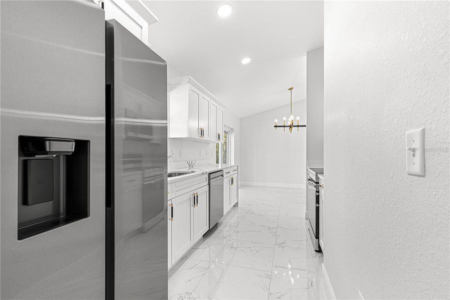 Furnished interior view inside a new home in , Summerfield (Image 7). Furnished interior view inside a new home in , Summerfield (Image 7).