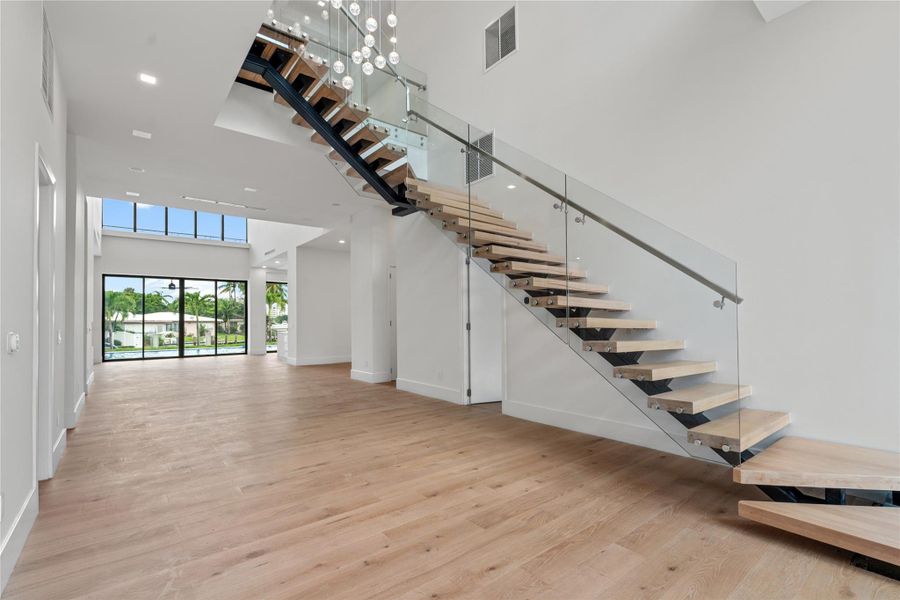 Furnished interior view inside a new home in , Pompano Beach (Image 9).