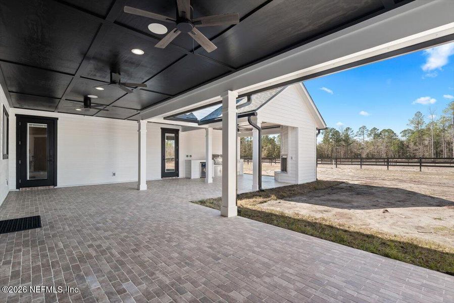 Exterior details and patio area of a home in , Callahan (Image 44). Exterior details and patio area of a home in , Callahan (Image 44).