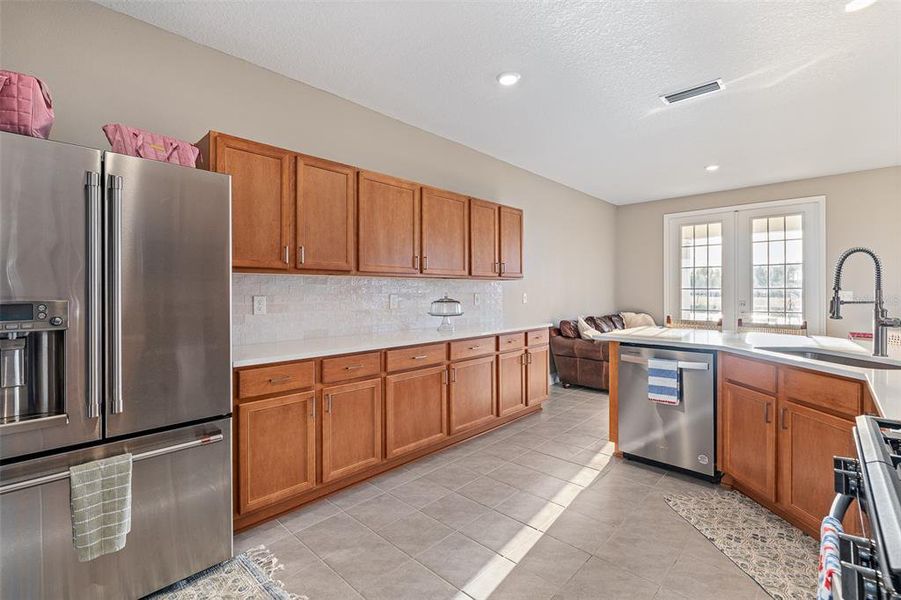 Furnished interior view inside a new home in Somerset - Classic Series, Palm Coast (Image 12).