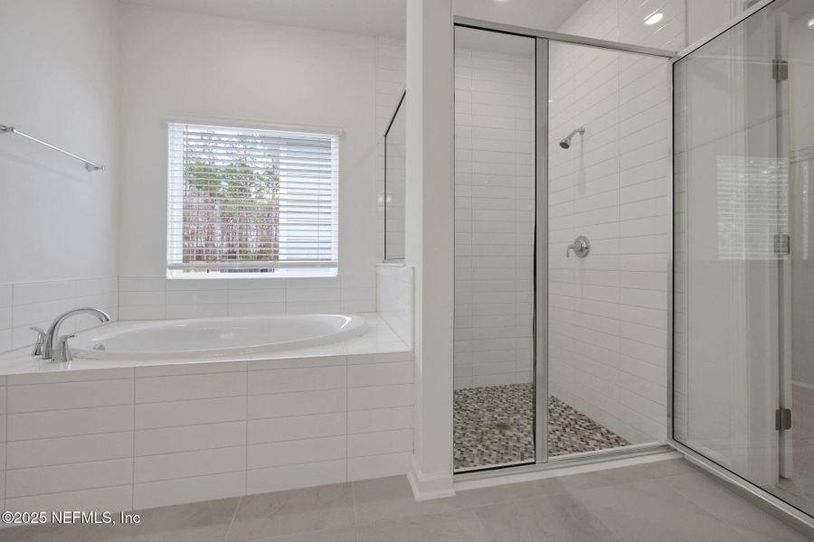 Furnished interior view inside a new home in Brook Forest, St. Augustine (Image 6).