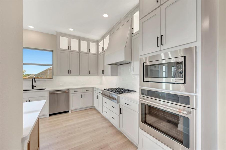 Furnished interior view inside a new home in Northshore at Lakewood Village - Classic Series, Lakewood Village (Image 8).