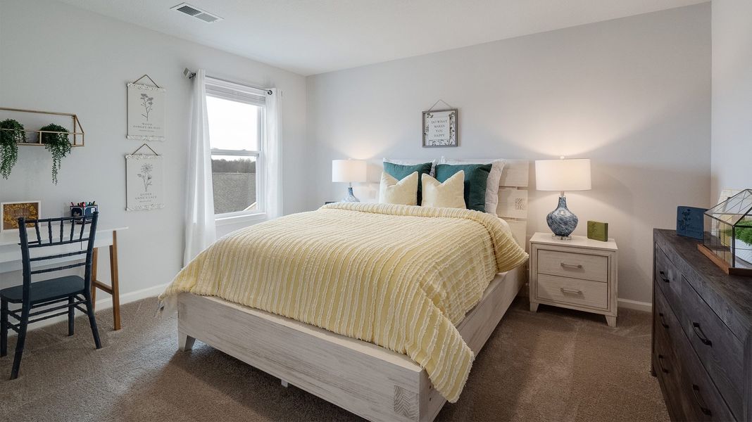 Representative furnished interior of a home built from the Salem by D.R. Horton in Shiloh Springs, Jackson (Image 22).