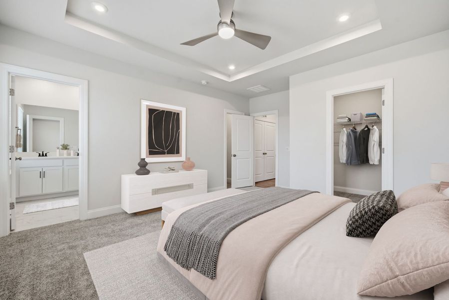 Primary Bedroom Suite