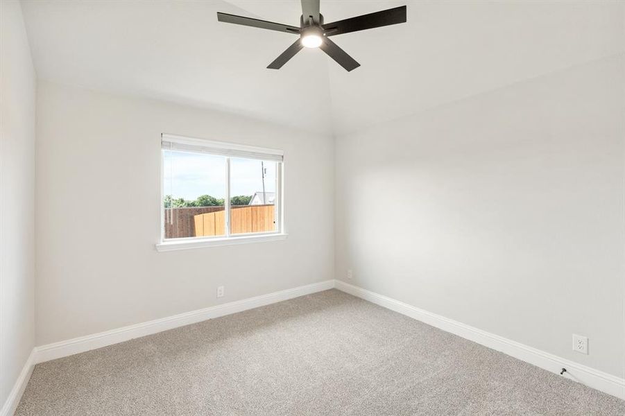 Spacious, unfurnished interior of a new home in Parks of Aledo, Aledo (Image 30). Spacious, unfurnished interior of a new home in Parks of Aledo, Aledo (Image 30).