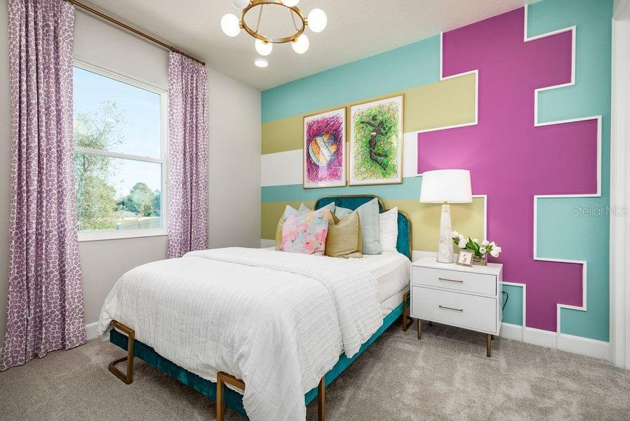 Furnished interior view inside a new home in Ravencliffe, Oviedo (Image 18).