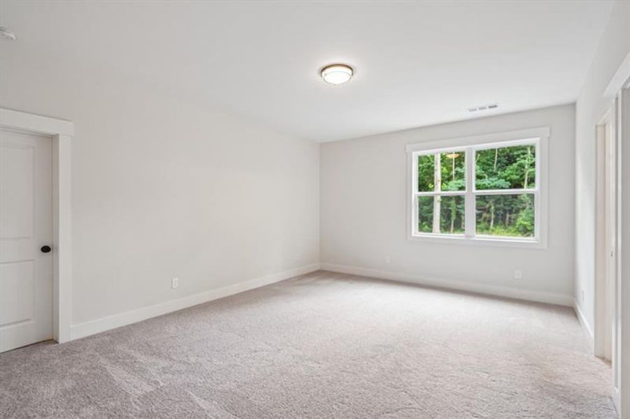 Spacious, unfurnished interior of a new home in Arden on Lanier, Cumming (Image 27).