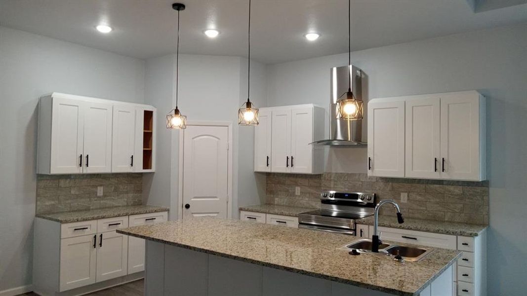 Furnished interior view inside a new home in , Granbury (Image 10). Furnished interior view inside a new home in , Granbury (Image 10).