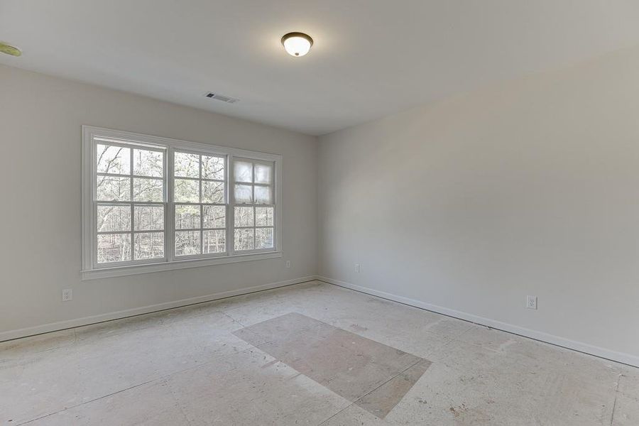 In-progress construction of a new home in , Cumming, GA (Image 24).