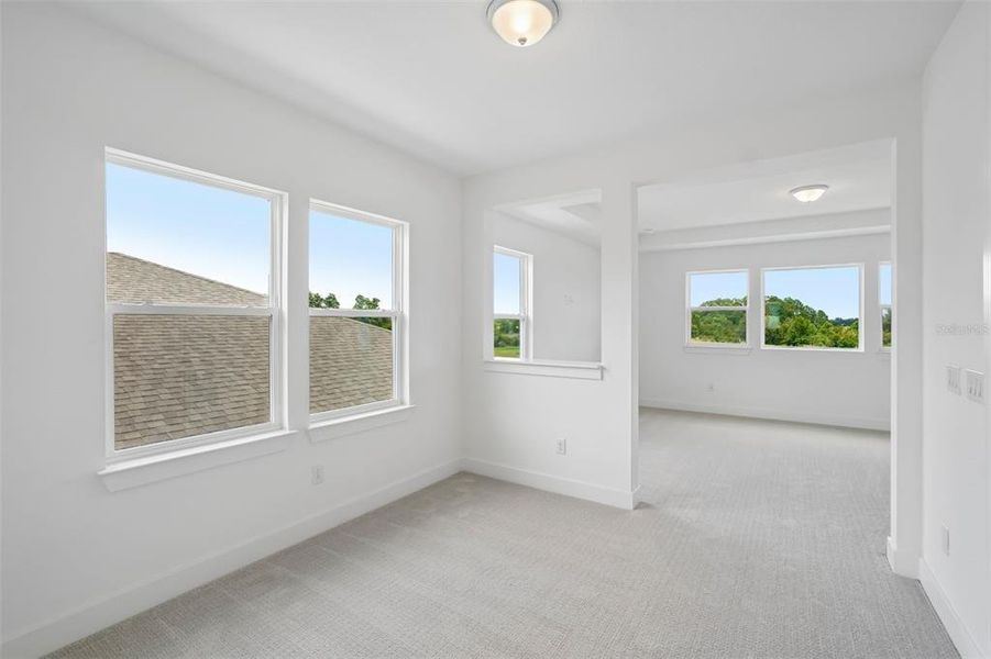 Spacious, unfurnished interior of a new home in , Zephyrhills (Image 25). Spacious, unfurnished interior of a new home in , Zephyrhills (Image 25).