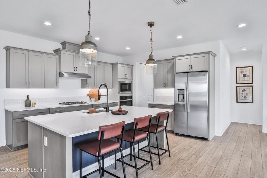 Furnished interior view inside a new home in , Ponte Vedra (Image 26). Furnished interior view inside a new home in , Ponte Vedra (Image 26).