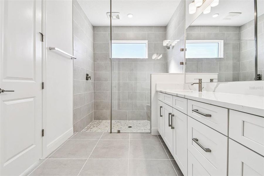 Furnished interior view inside a new home in Hawkstone, Sarasota (Image 6).