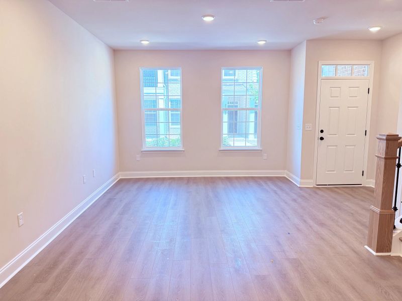 Family Room/Foyer