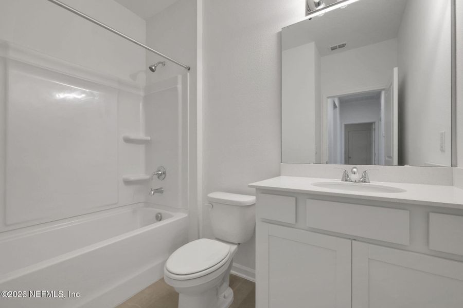 Furnished interior view inside a new home in Diamond Springs, Jacksonville (Image 11).