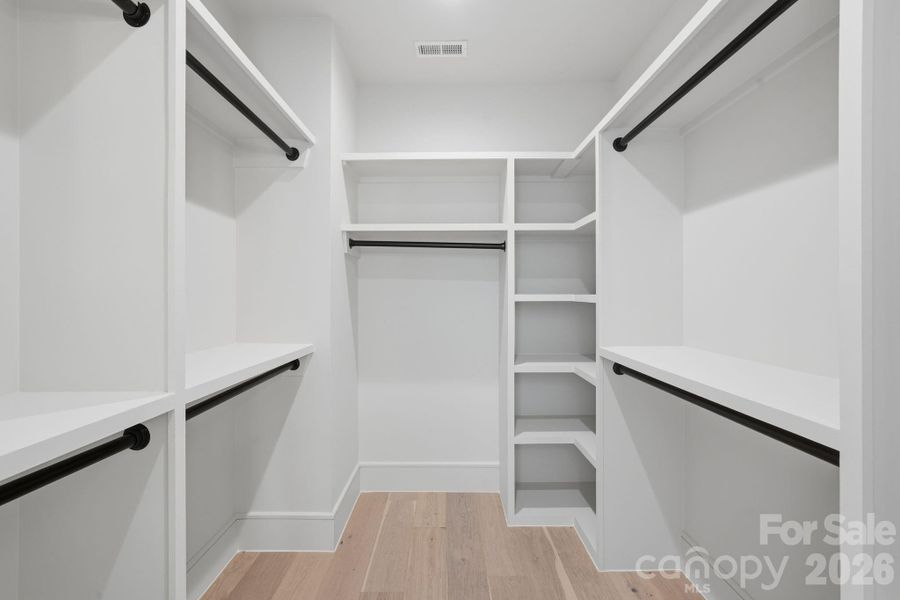 Furnished interior view inside a new home in , Charlotte (Image 38).