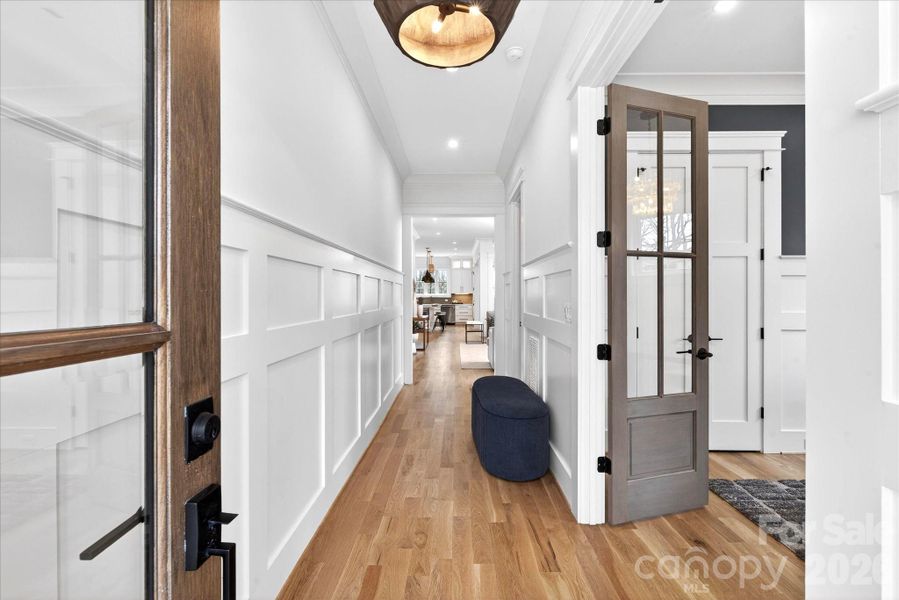 Furnished interior view inside a new home in , Charlotte (Image 35). Furnished interior view inside a new home in , Charlotte (Image 35).