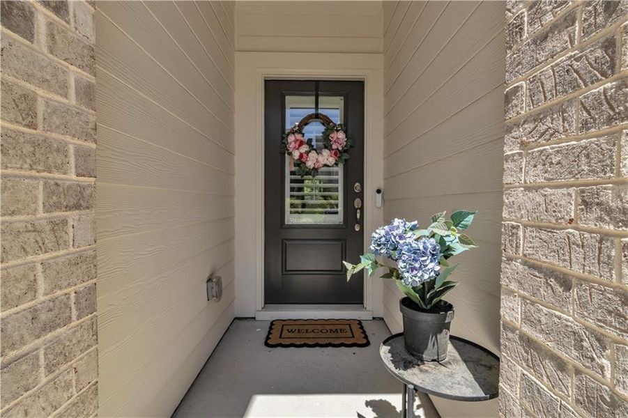 Exterior details and patio area of a home in , Powder Springs (Image 22). Exterior details and patio area of a home in , Powder Springs (Image 22).