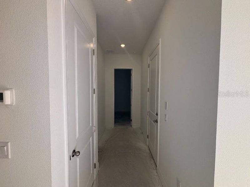 In-progress construction of a new home in Ardisia Park Estate, New Smyrna Beach, FL (Image 34).