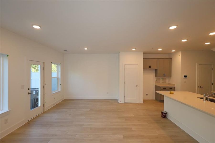 Spacious, unfurnished interior of a new home in Grandview Terrace, Canton (Image 9). Spacious, unfurnished interior of a new home in Grandview Terrace, Canton (Image 9).