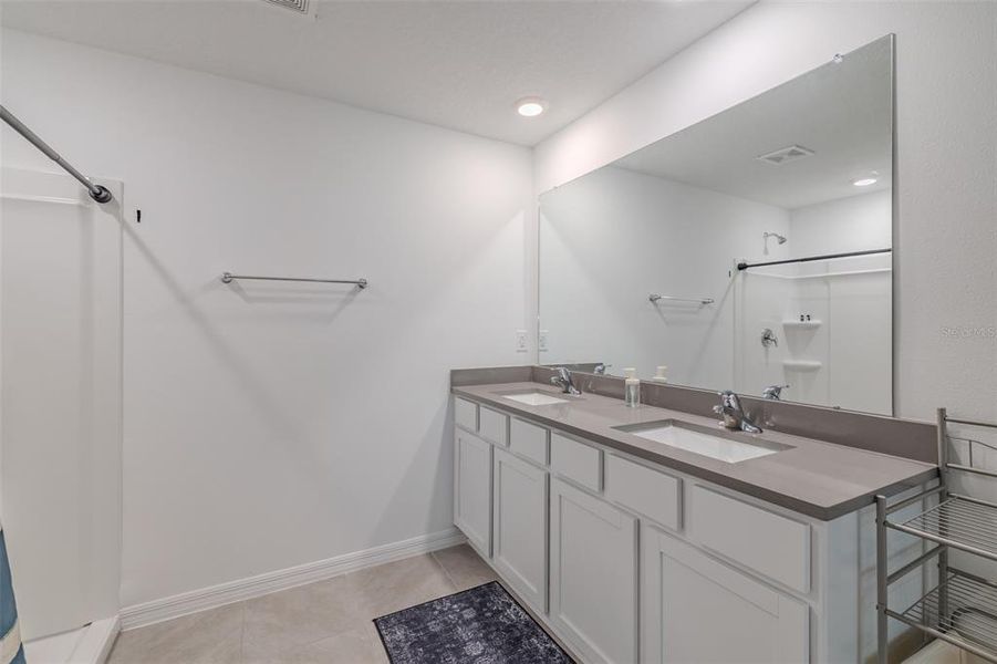 Furnished interior view inside a new home in Brookside, Ruskin (Image 32). Furnished interior view inside a new home in Brookside, Ruskin (Image 32).