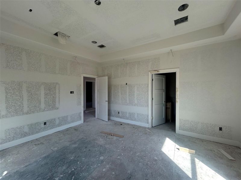 In-progress construction of a new home in , Cleveland, TX (Image 12).
