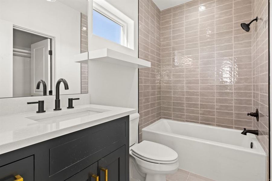 Furnished interior view inside a new home in , Mount Pleasant (Image 18).