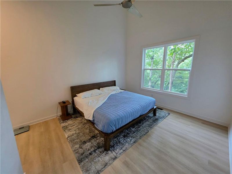 Furnished interior view inside a new home in , Ellijay (Image 6).