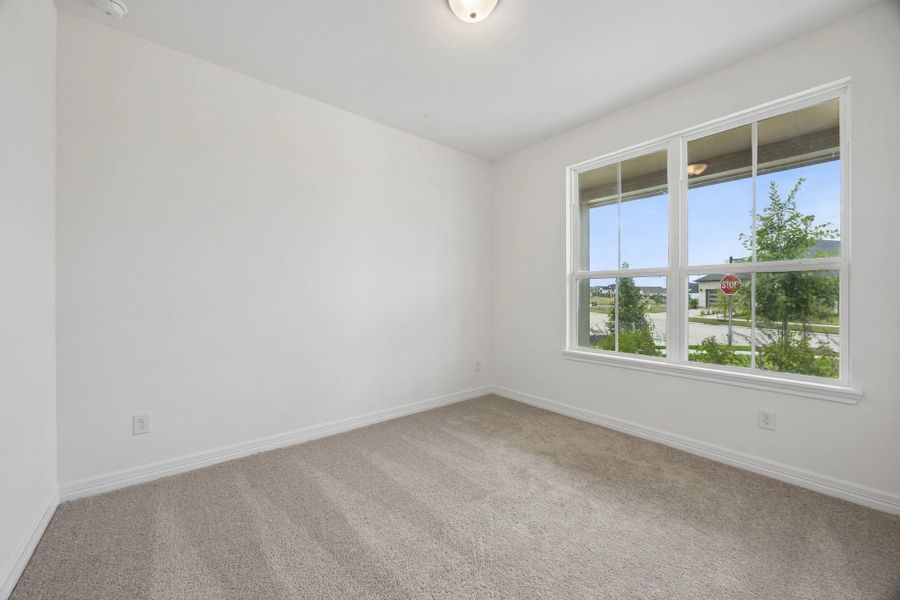 fourth bedroom