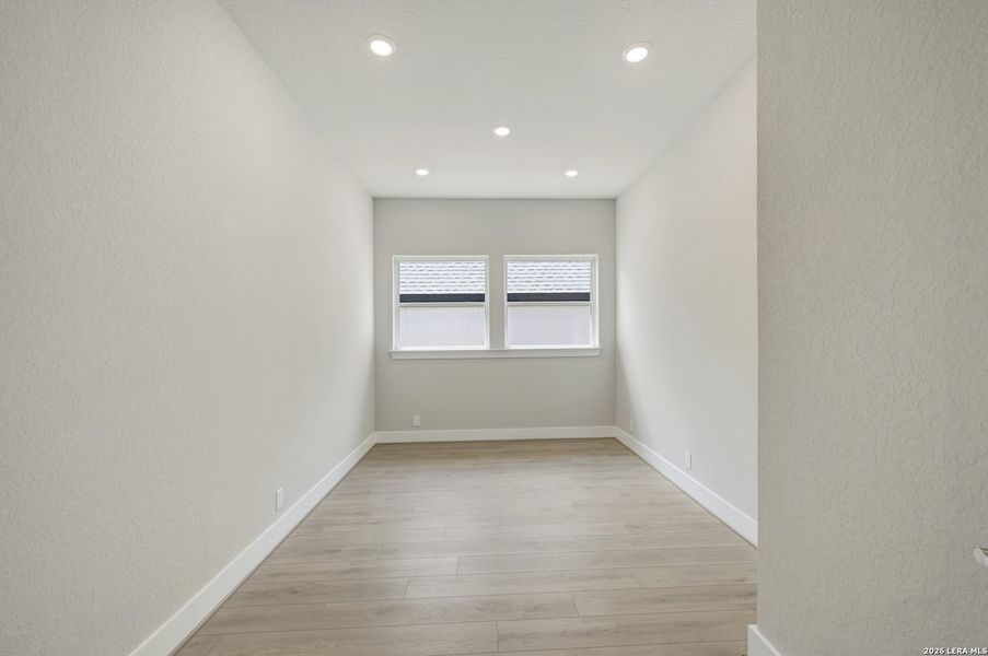 Spacious, unfurnished interior of a new home in Windsong - Legacy Series, Boerne (Image 61). Spacious, unfurnished interior of a new home in Windsong - Legacy Series, Boerne (Image 61).