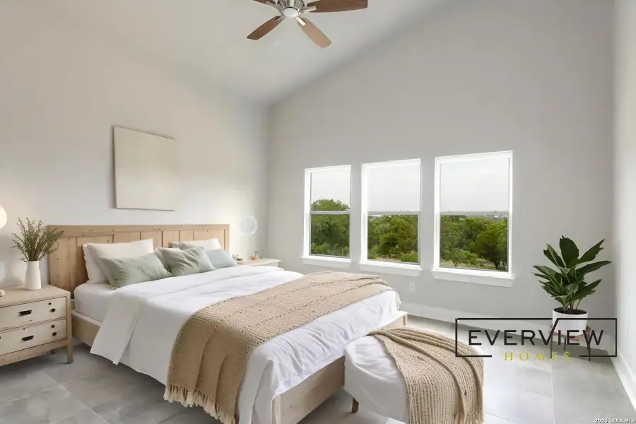 Furnished interior view inside a new home in , Selma (Image 12).