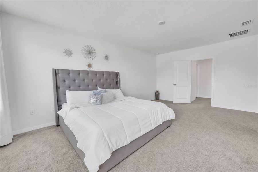 Furnished interior view inside a new home in , Wesley Chapel (Image 33). Furnished interior view inside a new home in , Wesley Chapel (Image 33).