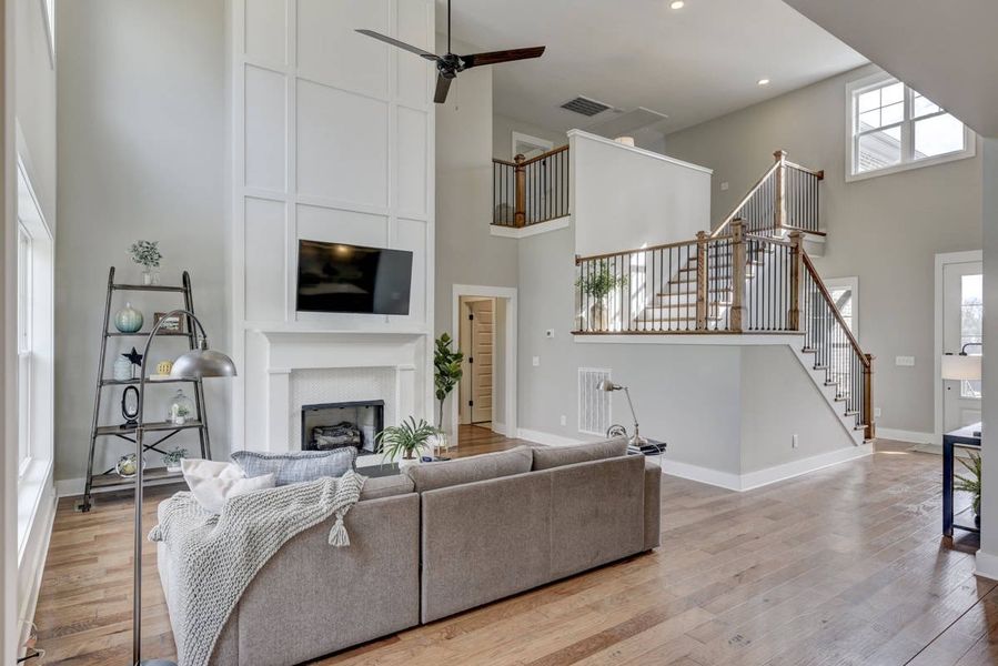 Furnished interior view inside a new home in Watermill, Lebanon (Image 14).
