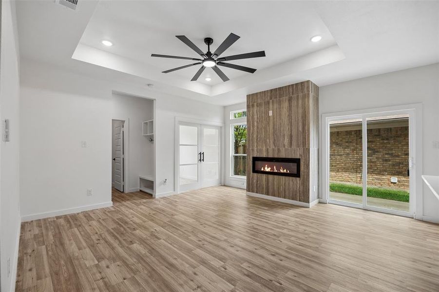 Spacious, unfurnished interior of a new home in , Mesquite (Image 22).