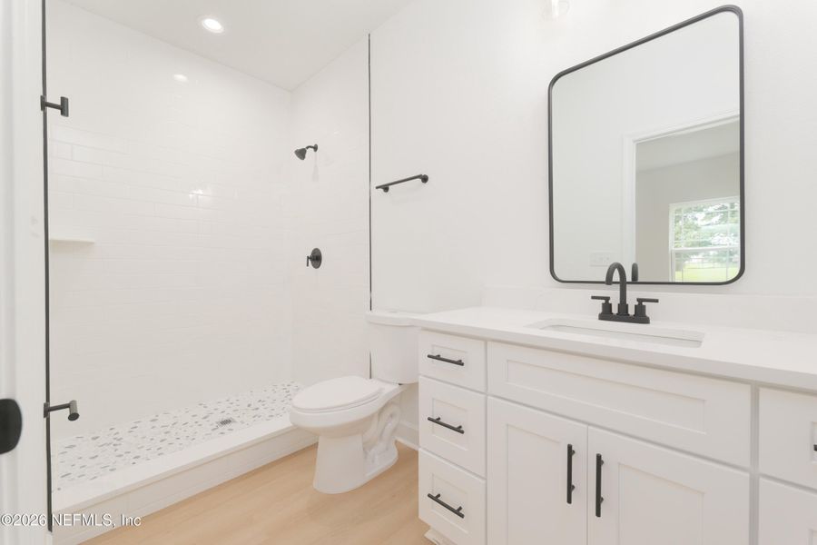 Furnished interior view inside a new home in , Bryceville (Image 5).