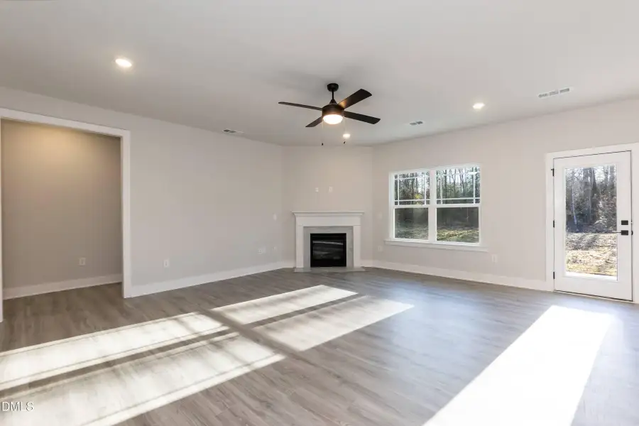 Spacious, unfurnished interior of a new home in Hidden Pines, Cameron (Image 12).