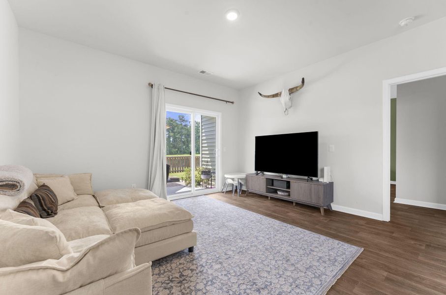 Furnished interior view inside a new home in Pine Hills at Cane Bay, Summerville (Image 19).