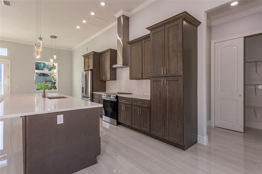 Furnished interior view inside a new home in , Palm Coast (Image 7).
