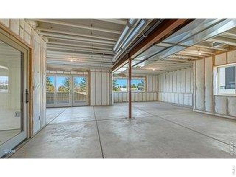 In-progress construction of a new home in , Lafayette, CO (Image 21).