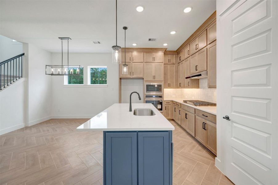 Furnished interior view inside a new home in , Montgomery (Image 5).