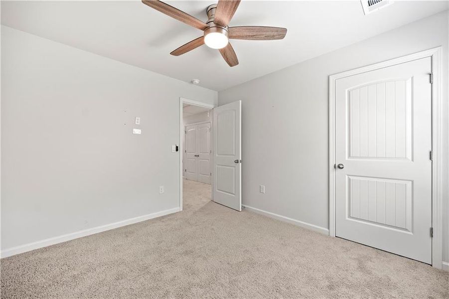 Spacious, unfurnished interior of a new home in , Flowery Branch (Image 26).